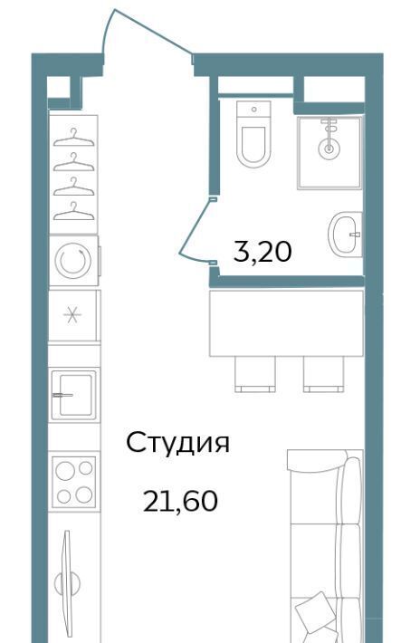 квартира г Саки ул Морская TEMPO фото 1