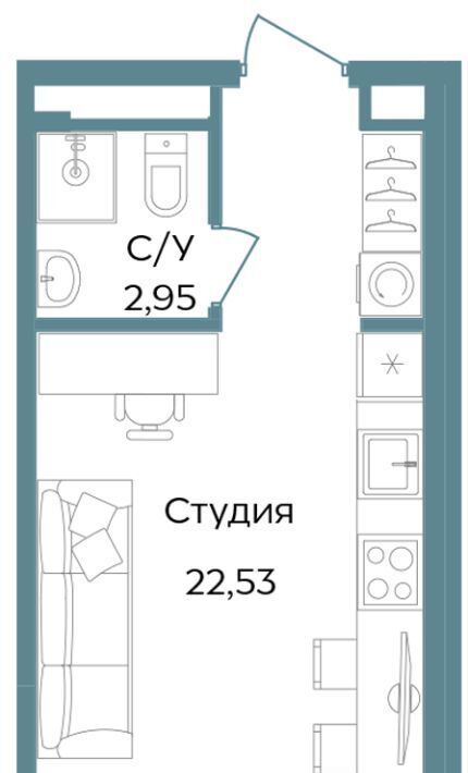 квартира г Саки ул Морская TEMPO фото 1