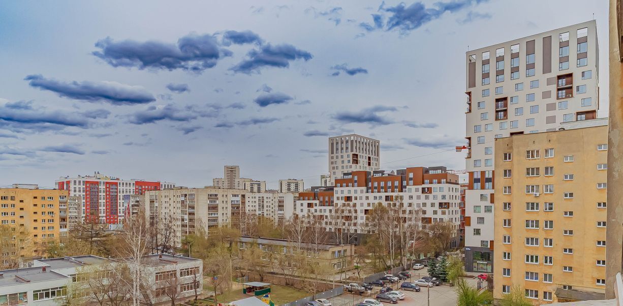 квартира г Екатеринбург ул Стачек 70 Проспект Космонавтов фото 31