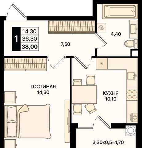 р-н Первомайский дом 1/1 ЖК «Движение61» корп. 2, стр. 3. фото