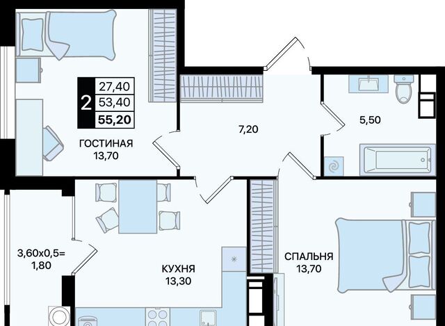 р-н Первомайский дом 1/1 ЖК «Движение61» корп. 1, стр. 3. фото