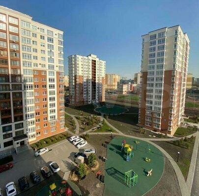 квартира г Кемерово р-н Центральный пр-кт Притомский 25 ЖК «Сибирские просторы» фото 10