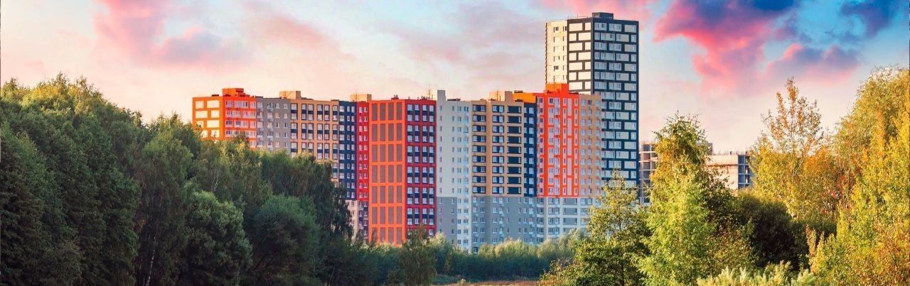 квартира г Балашиха Пехра-Никольское ЖК «Пехра» Салтыковская, 39-й мкр, к 8 фото 2
