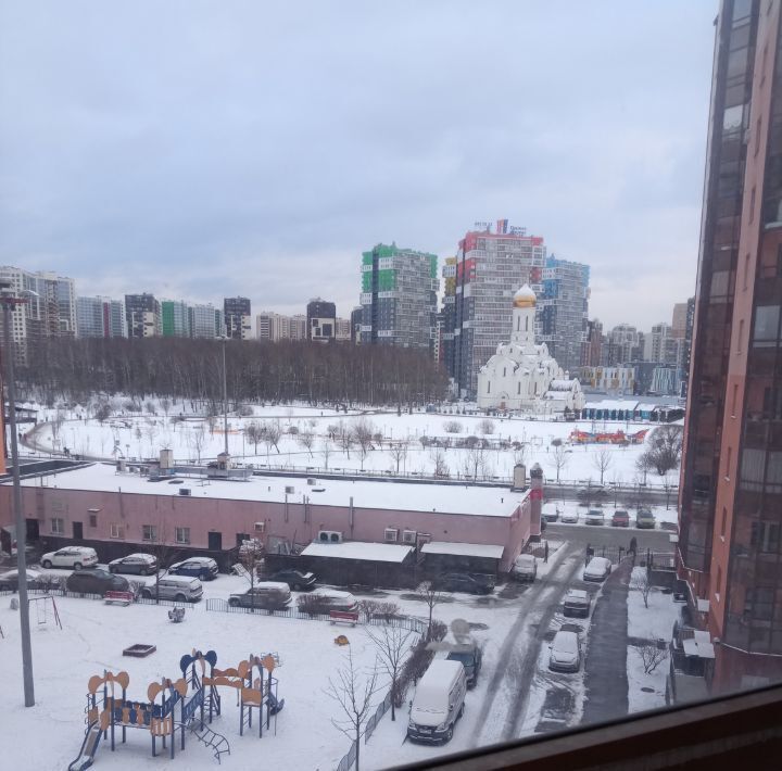 квартира г Кудрово Северное Кудрово ул Ленинградская 5 Улица Дыбенко, Заневское городское поселение фото 14