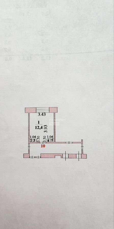 комната г Липецк р-н Октябрьский 15-й мкр-н, 1/2 фото 37