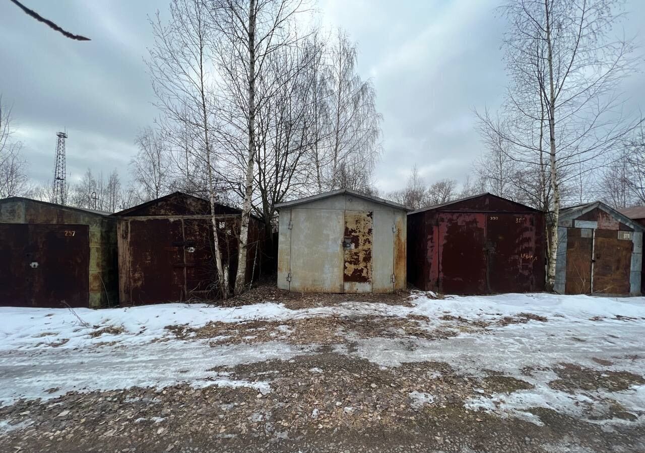 гараж р-н Выборгский г Выборг посёлок Выборгский Выборгское городское поселение, мкр-н Петровский фото 8