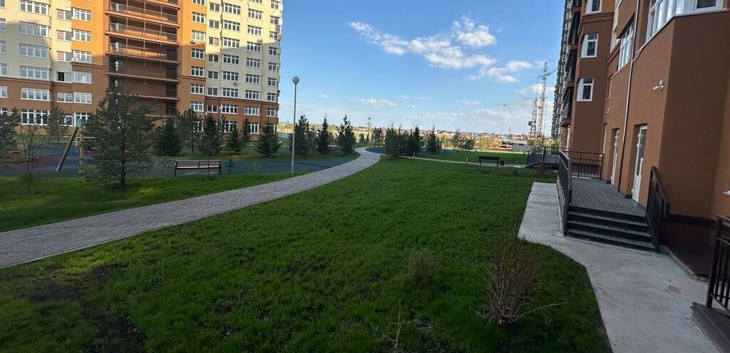 квартира г Кемерово р-н Ленинский пр-кт Ленинградский 44 ЖК «Сити-парк» фото 3
