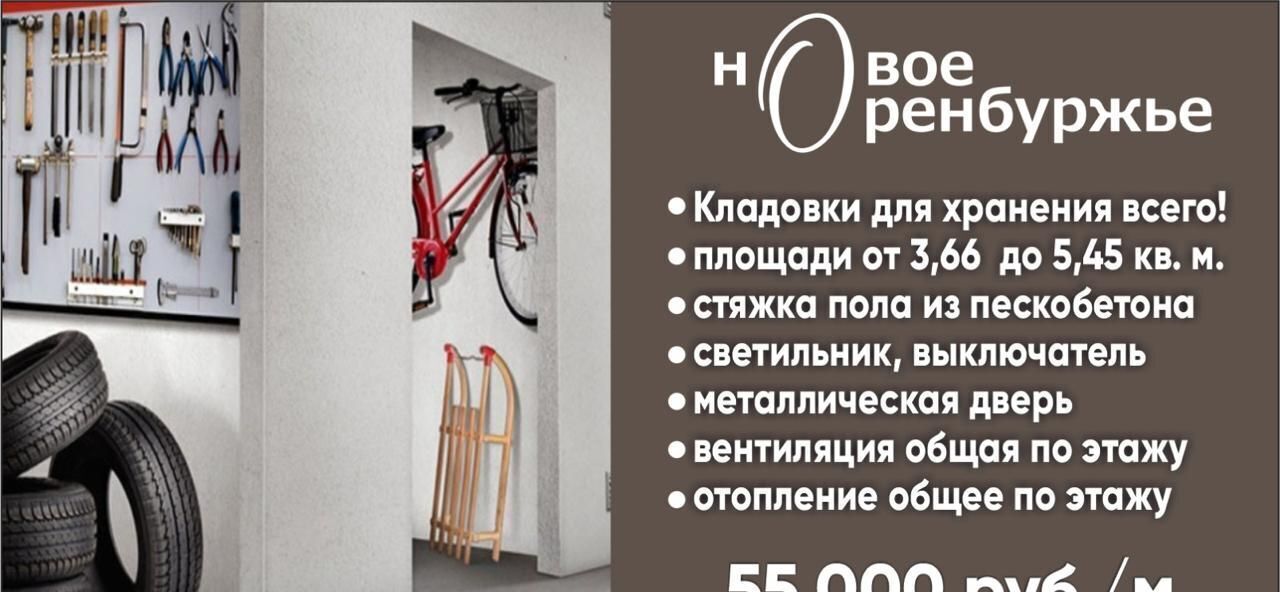 квартира г Оренбург р-н Ленинский ул Геннадия Донковцева 5/1 ЖК «Оренбужье» фото 7