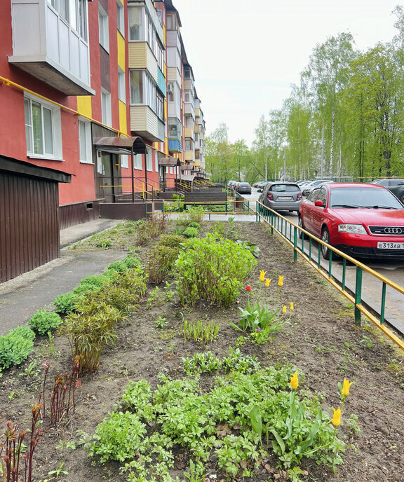квартира р-н Кстовский г Кстово мкр 2-й 15 Автозаводская фото 18