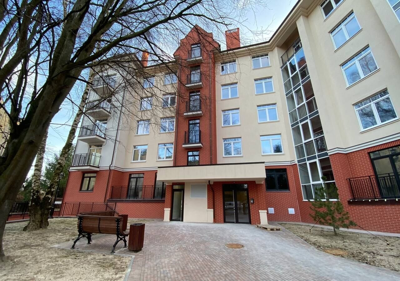 квартира р-н Светлогорский г Светлогорск пр-кт Калининградский 70е фото 7