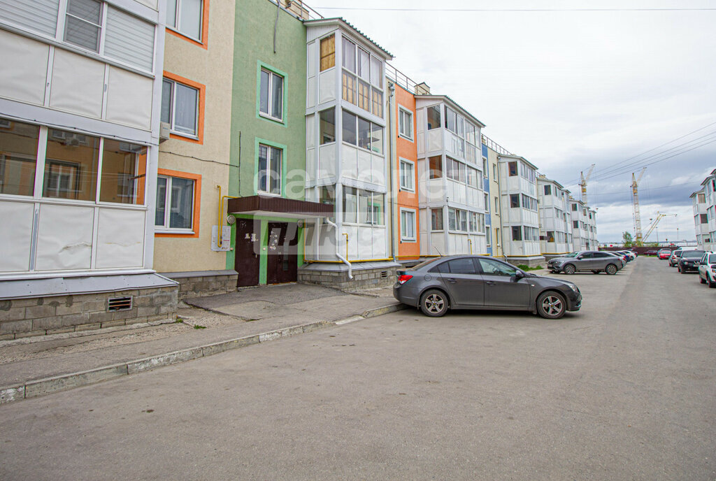квартира г Ульяновск р-н Засвияжский ул Камышинская 85 фото 17
