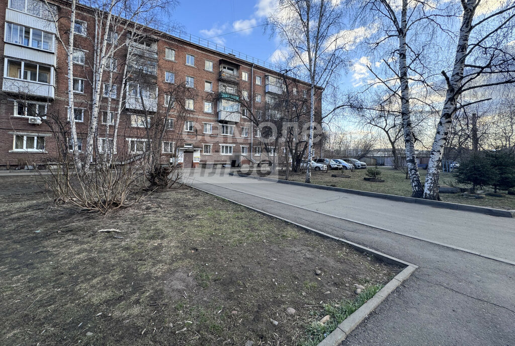 квартира г Иркутск ул Баррикад 54л фото 9