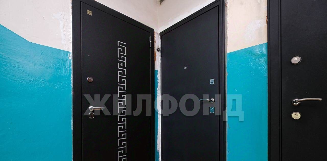 квартира г Новосибирск Заельцовская ул Народная 17 фото 18