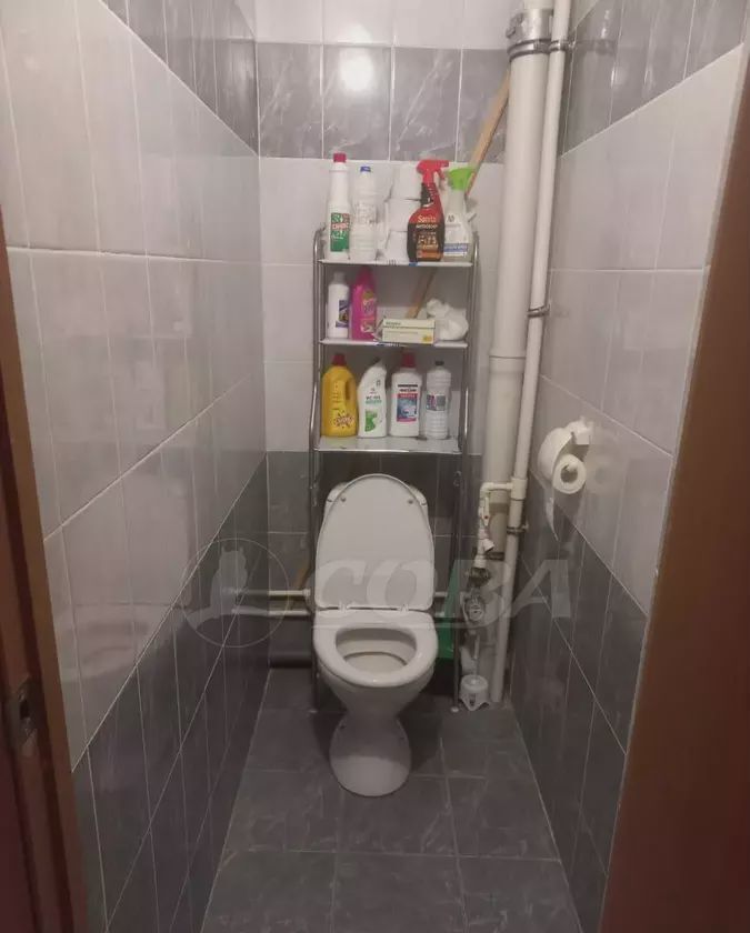 квартира г Тюмень р-н Калининский ул Андрея Бушуева 4к/1 фото 3