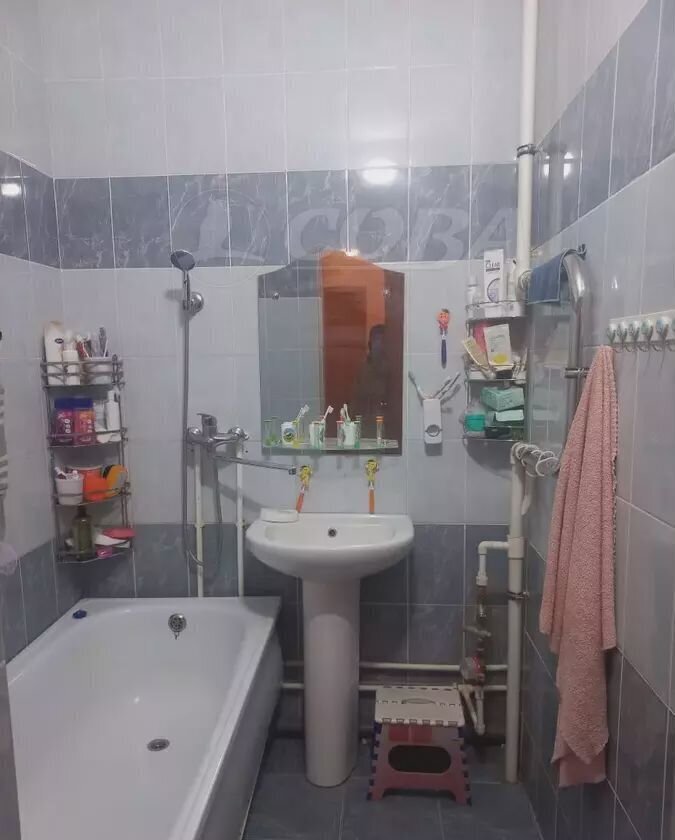 квартира г Тюмень р-н Калининский ул Андрея Бушуева 4к/1 фото 6