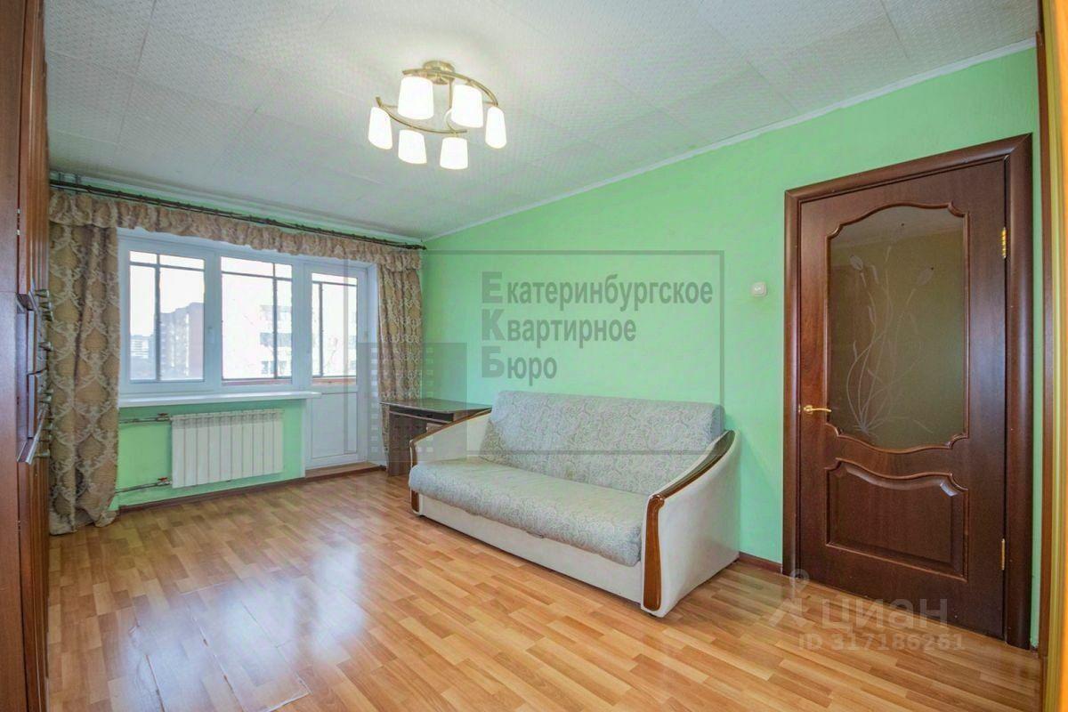 квартира г Екатеринбург р-н Ленинский ул 8 Марта 127 фото 6