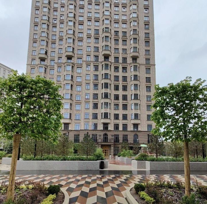 квартира г Москва ул Ротмистрова 2к/3 поле, Октябрьское фото 28