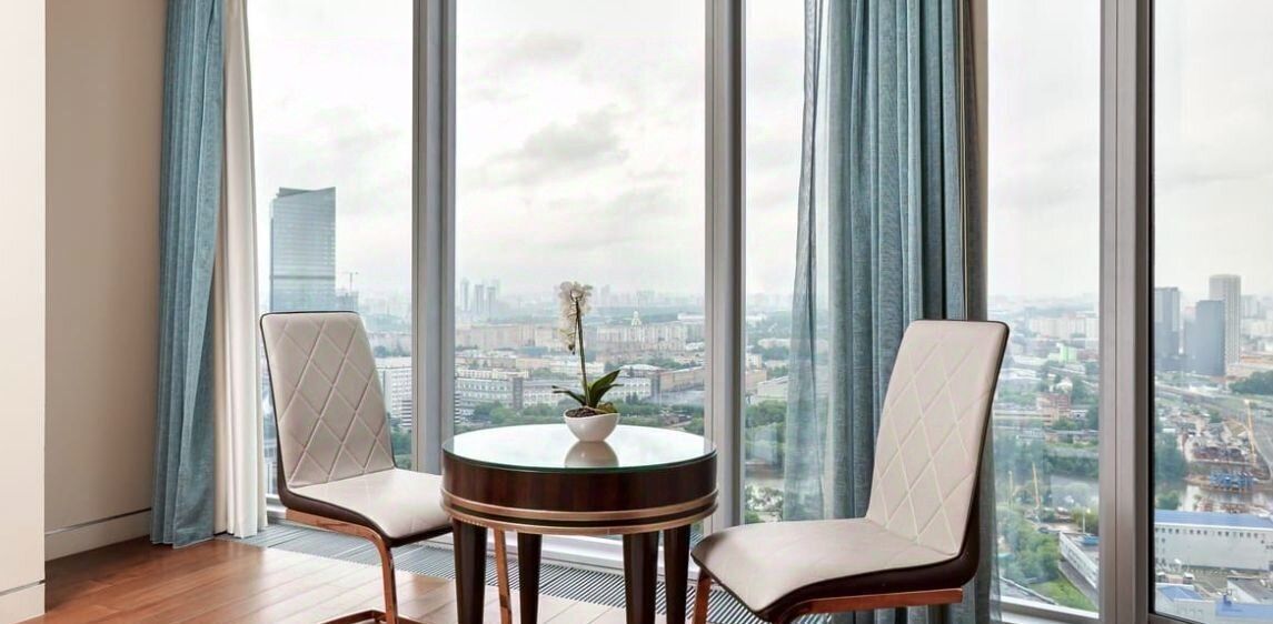 квартира г Москва ММДЦ Москва-Сити 1-й Красногвардейский проезд, 21с 1 фото 12