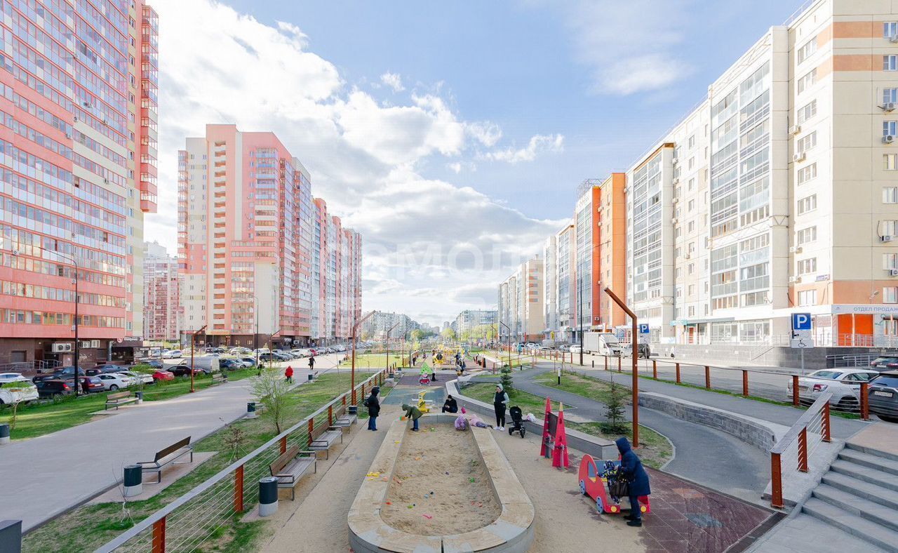 квартира г Челябинск р-н Калининский ул 40-летия Победы 52 фото 19