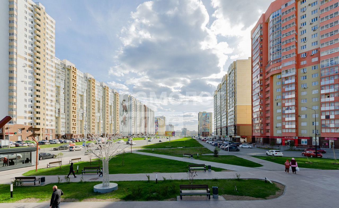 квартира г Челябинск р-н Калининский ул 40-летия Победы 52 фото 17