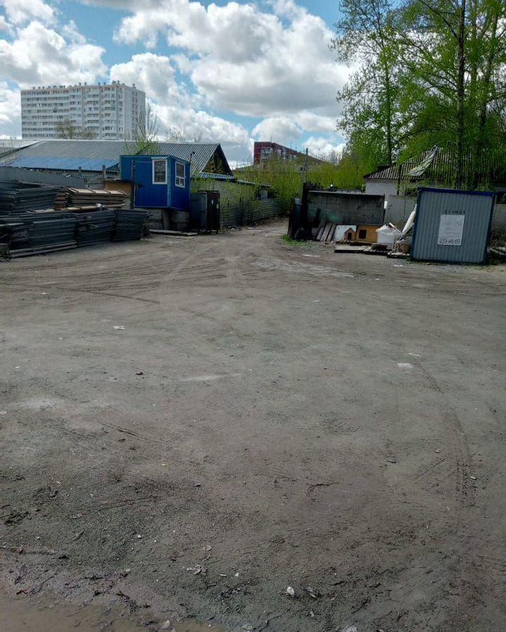 земля г Новосибирск р-н Калининский ул Игарская 20к/1 фото 3