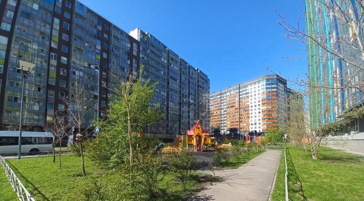 квартира г Кудрово Южное Кудрово ул Пражская 11 Улица Дыбенко, Заневское городское поселение фото 19