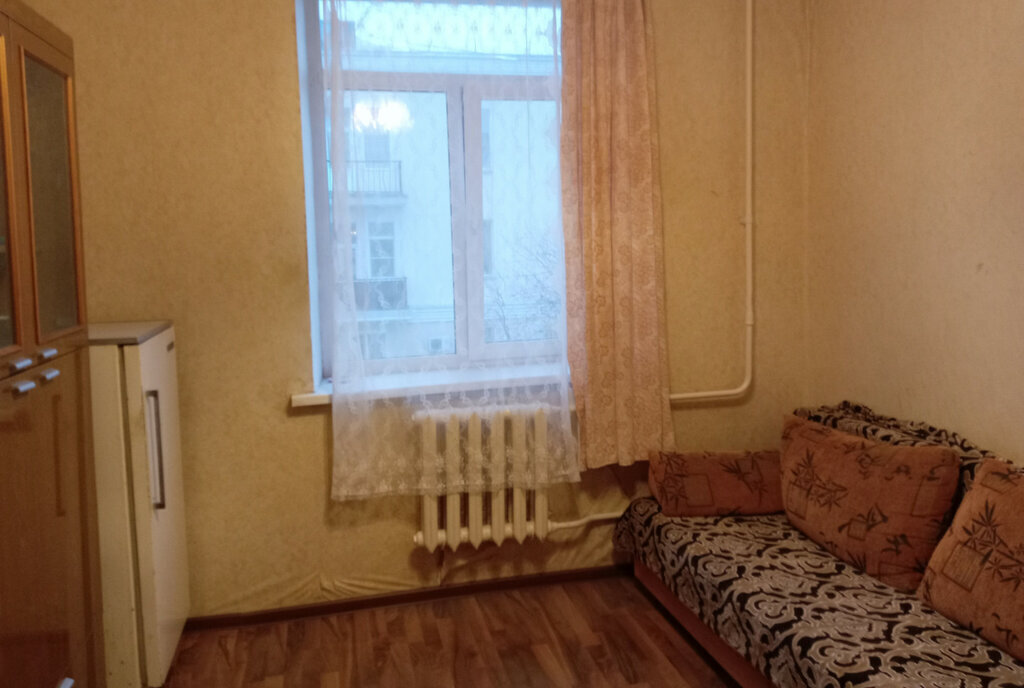 комната г Киров р-н Октябрьский пр-кт Октябрьский 52 фото 2