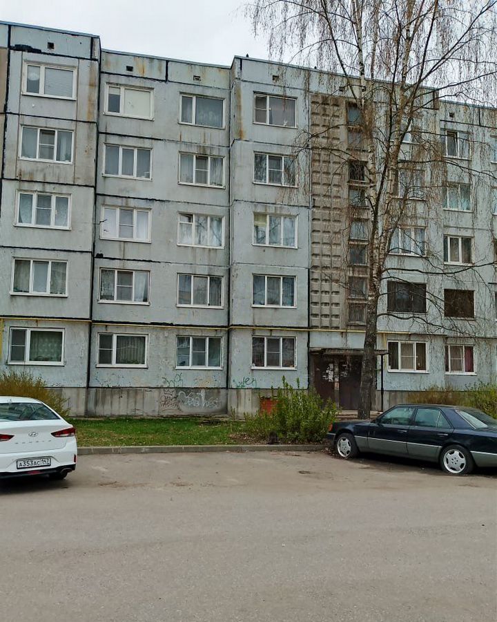 квартира р-н Выборгский г Выборг ш Ленинградское 45б Выборгское городское поселение фото 1