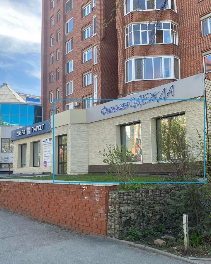 торговое помещение г Томск р-н Советский ул Киевская 57 фото 2