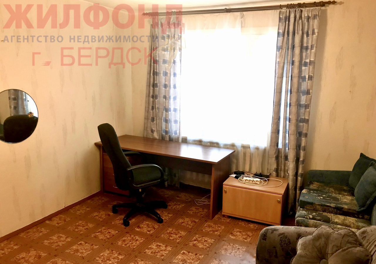 квартира г Бердск ул. Карла Маркса, 20 фото 3