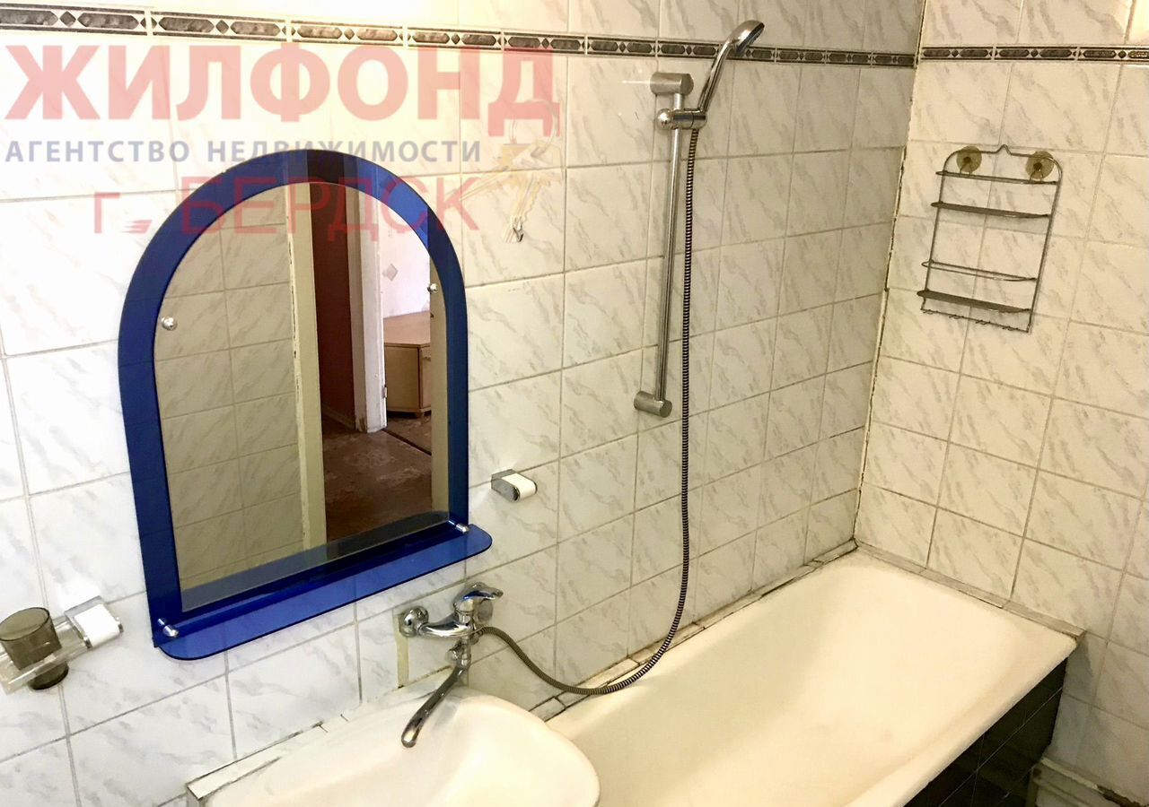 квартира г Бердск ул. Карла Маркса, 20 фото 8