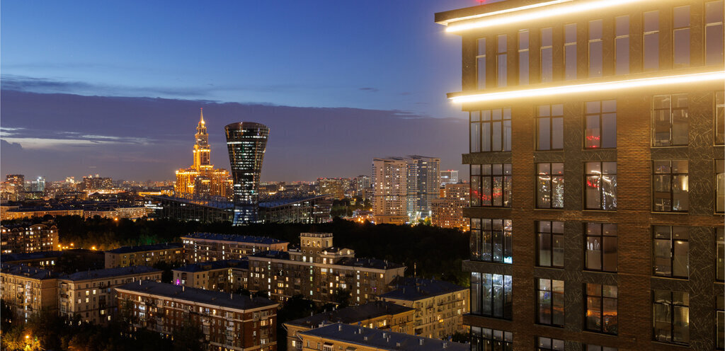 квартира г Москва метро Хорошёвская САО Хорошевский ЖК Зорге 9 9ак/6 фото 6