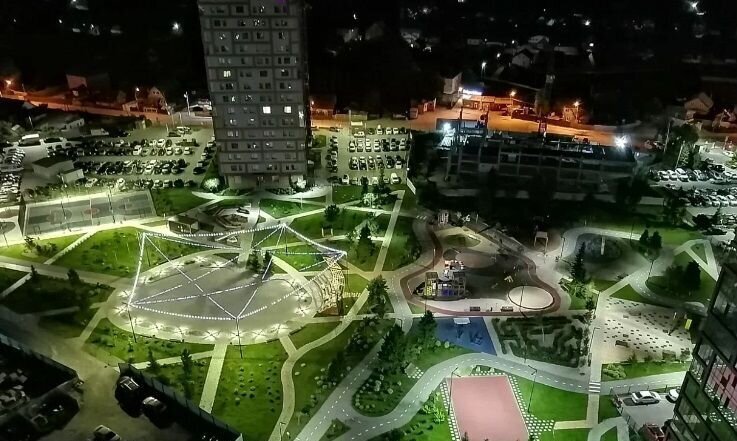 квартира г Новосибирск метро Площадь Гарина-Михайловского р-н Ленинский ул Ясный Берег 12 Город-парк «Ясный берег» фото 14