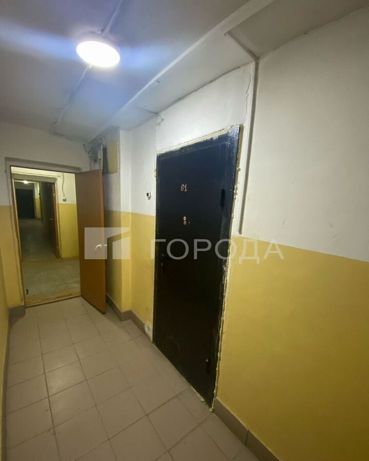 квартира г Новосибирск р-н Центральный Маршала Покрышкина ул Крылова 43а фото 16