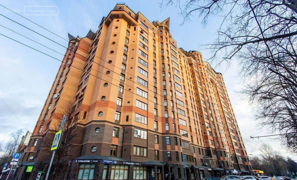 квартира г Москва метро Первомайская б-р Измайловский 55 муниципальный округ Измайлово фото 1
