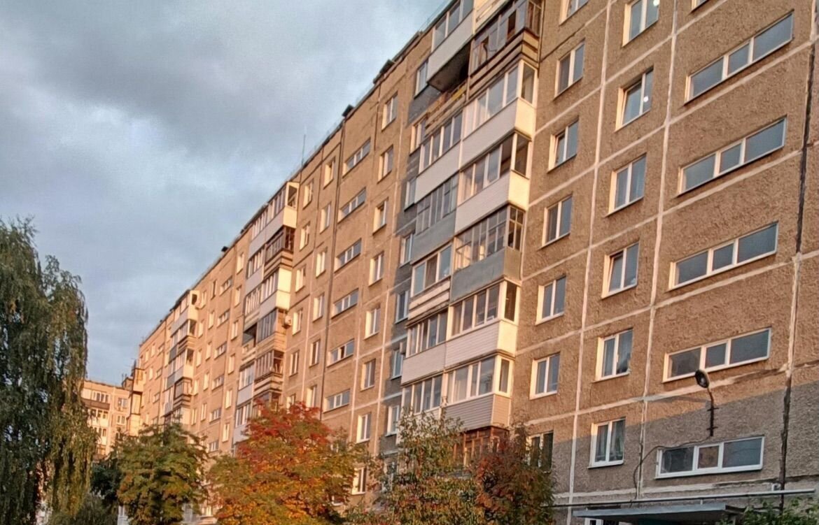 квартира г Пермь р-н Индустриальный пр-кт Декабристов 11 фото 1