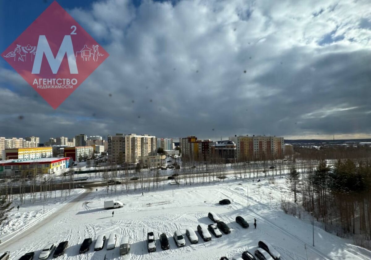 квартира г Нягань 3-й мкр-н, 19, Тюменская обл. фото 14
