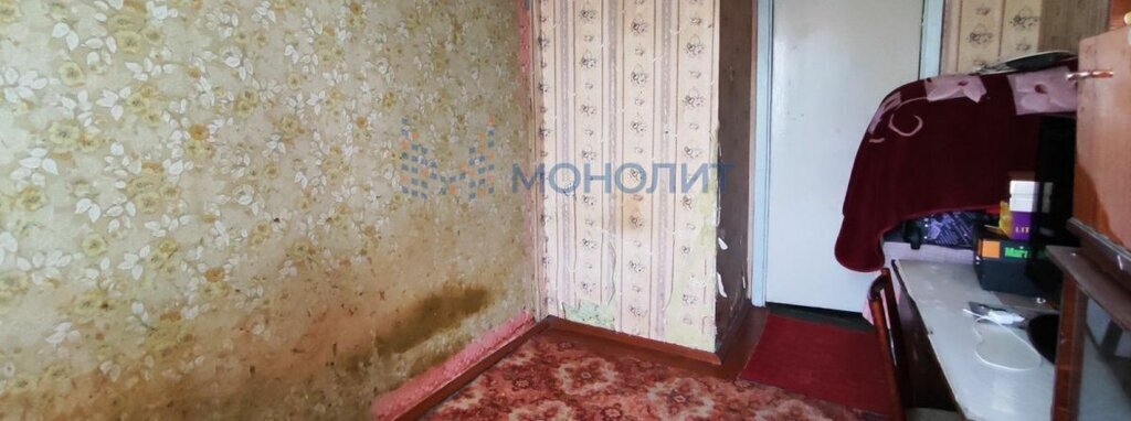 квартира г Нижний Новгород р-н Советский Нагорный IV Горьковская улица имени Генерала И. Д. Ивлиева, 22 фото 6