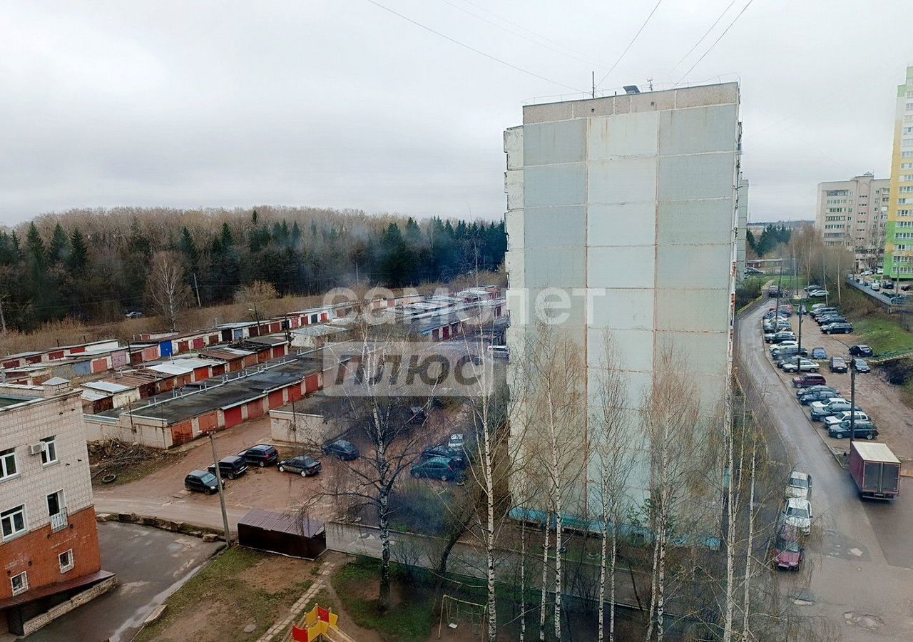 квартира г Киров р-н Ленинский ул Пугачева 33 фото 8