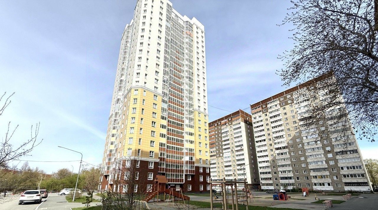 квартира г Екатеринбург Площадь 1905 года, ул. Новгородцевой, 23 фото 25