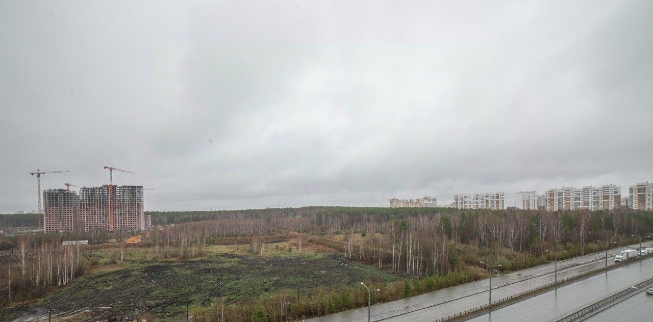 квартира г Екатеринбург Геологическая ул Краснолесья 123 фото 20