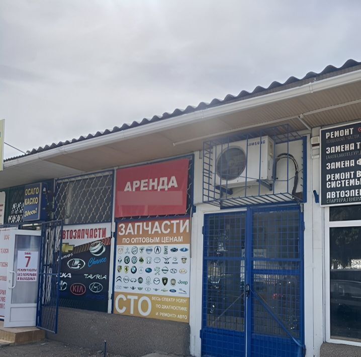 торговое помещение г Краснодар р-н Карасунский микрорайон Хлопчато-бумажный Комбинат ул им. Лизы Чайкиной 17 фото 1