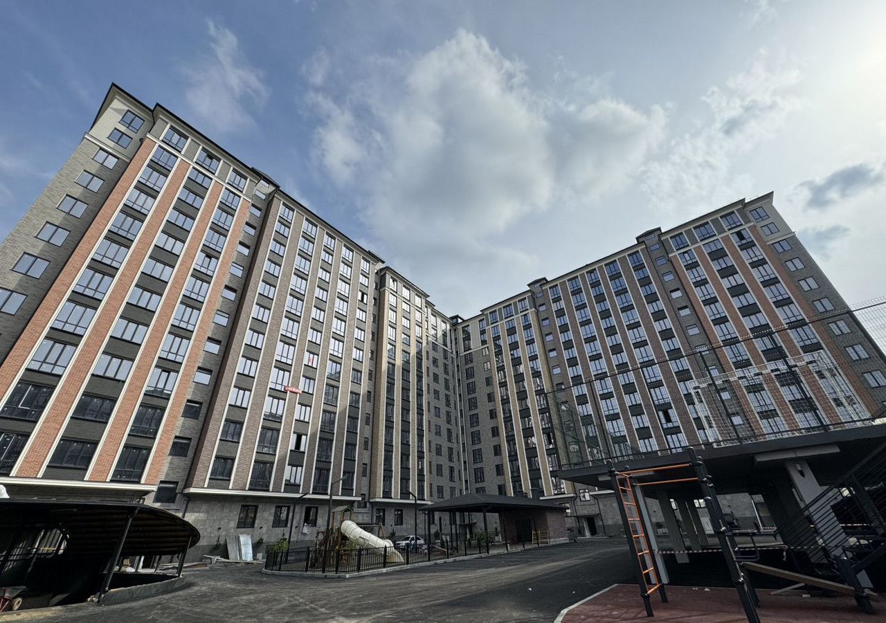 квартира г Нальчик Горная ул. Героя России Т. М. Тамазова, 7к 1 фото 16