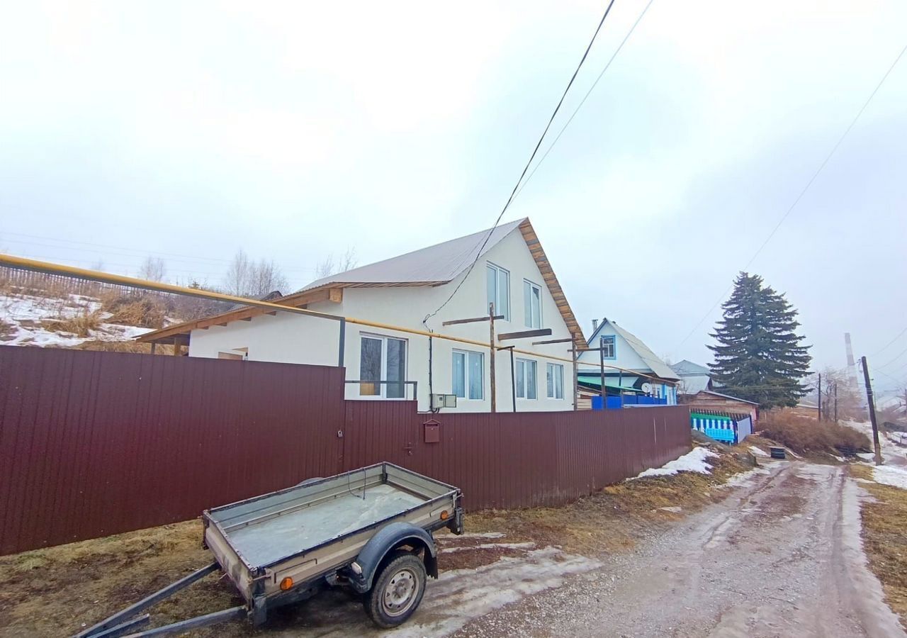 дом р-н Белорецкий г Белорецк ул Некрасова городское поселение Белорецк фото 4