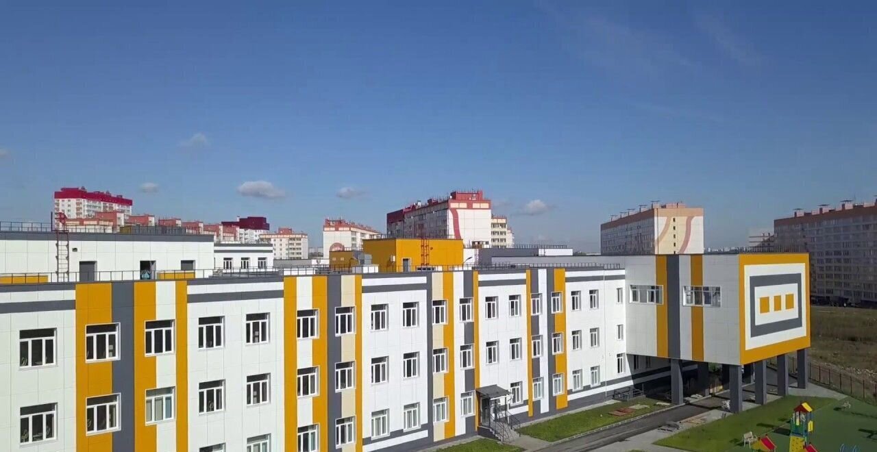 квартира г Новосибирск р-н Кировский ул Виктора Шевелева 18/1 ЖК «Просторный» фото 18