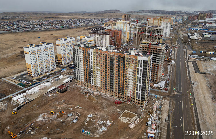квартира г Красноярск р-н Октябрьский Мясокомбинат ЖК «Дивные дали» фото 4