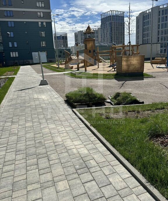 квартира г Санкт-Петербург метро Приморская пр-кт Крузенштерна 4 округ Гавань фото 15