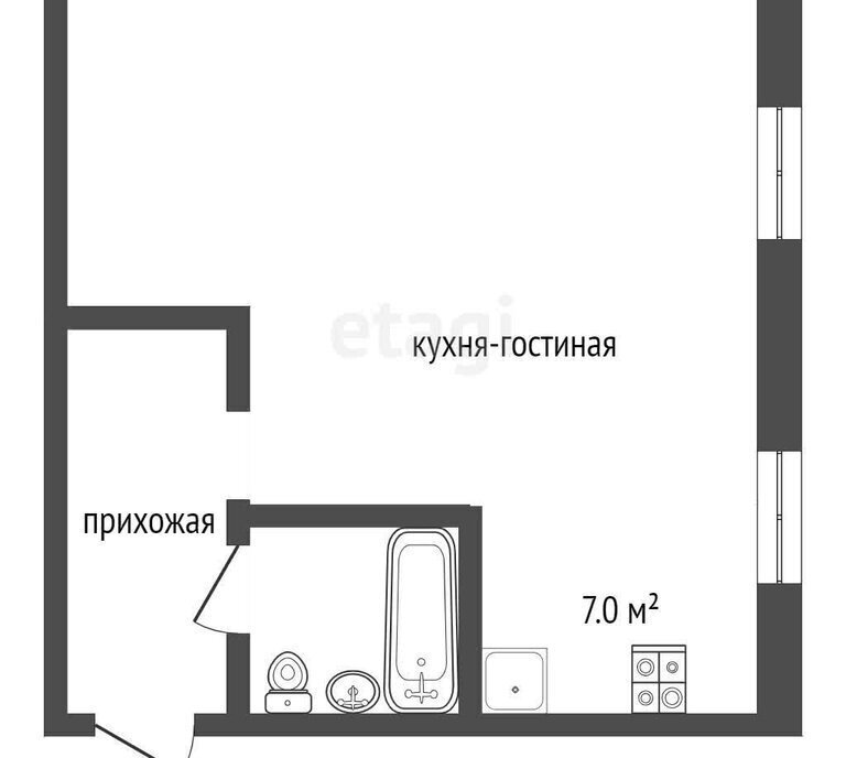 квартира г Муром пер Комсомольский 10 фото 1