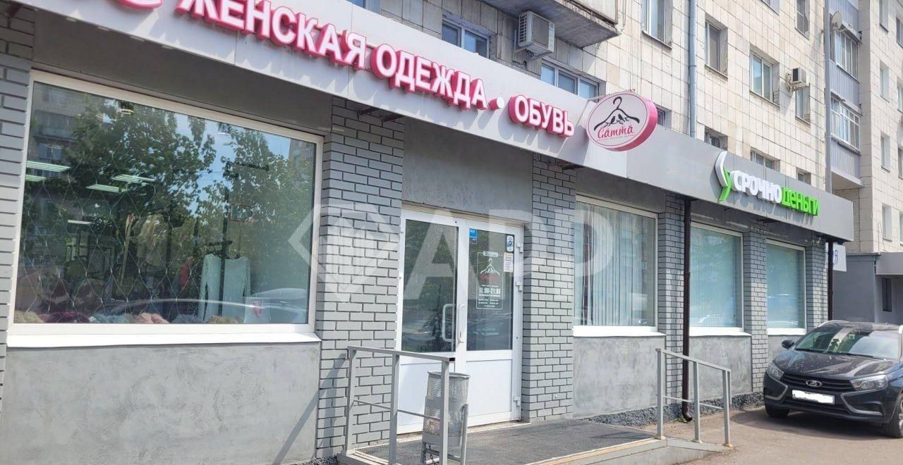 торговое помещение г Казань р-н Московский Яшьлек ул Декабристов 104 фото 2