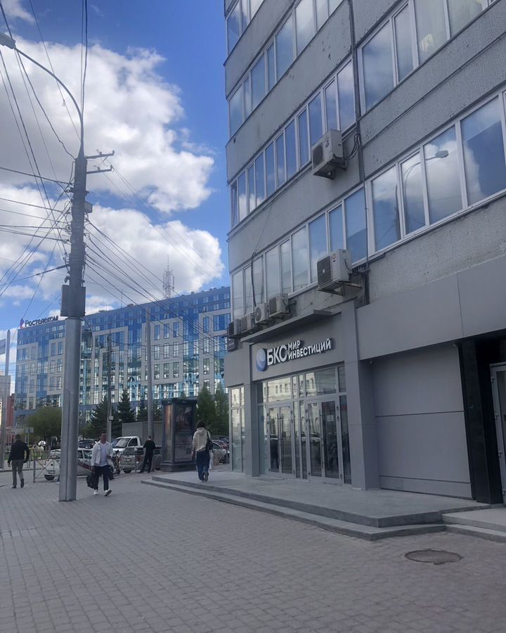 квартира г Новосибирск р-н Железнодорожный Площадь Ленина, Вокзальная магистраль, 16 фото 25